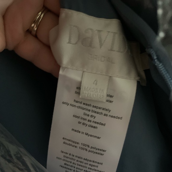 COPY - David’s Bridal Dress - Picture 4 of 4